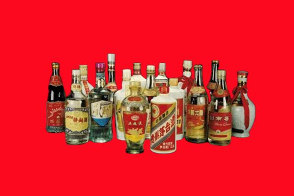 淮南回收老酒