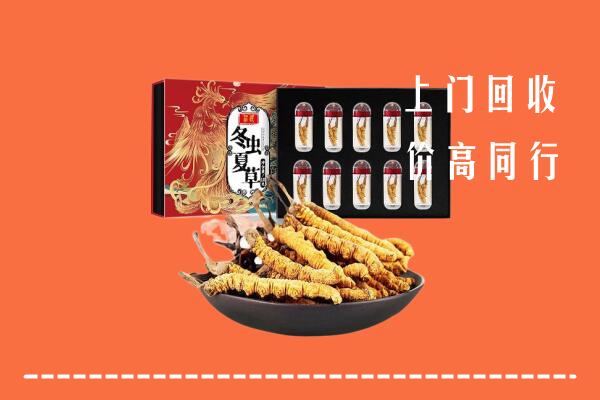 淮南回收虫草